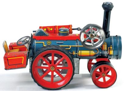 Steam Toys: Antique Cast Iron Replicas Brought Engines Indoors Image